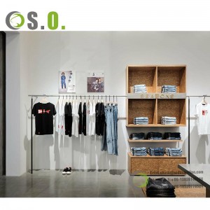 Wholesale Clothing Store Display Furniture Clothes Display Racks