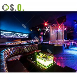 Mobles de bar nocturn de taulell de discoteca de luxe Shero Mobles de bar d'estar Jocs de bar d'estar amb disseny d'interiors de botiga 3D