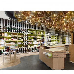Stand display yang disesuaikan untuk display logam cerutu, rak anggur, tampilan minuman keras, menampilkan daftar promosi