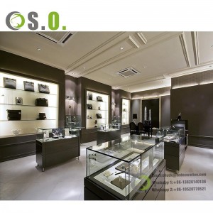Hot Sale Jewelry Glass Display Showcase