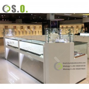 Modern Jewelry Kiosk Jewellery Shop Design Jewelry Display Counter Jewellery Kiosk Design In Shopping Mall