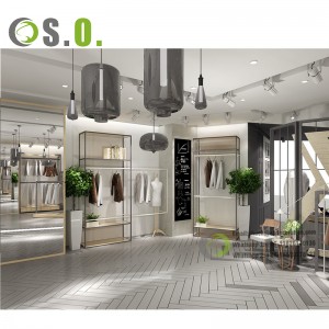 Cloth Shop Fittings Interior Clothing Shop Design Furniture Supplier Cloth Shop Furniture Design