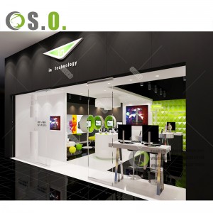 Mobile Phone Display Counter For Mobile Phone Shop Decoration, Mobile Phone Store Interior Design