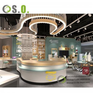 Cell Phone Retail Store Furniture Interior Design For Mobile Shop