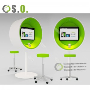 Mobile Phone Display Counter For Mobile Phone Shop Decoration, Mobile Phone Store Interior Design