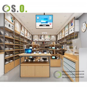 Cell Phone Retail Store Furniture Interior Design For Mobile Shop