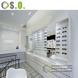 Sunglasses Display Cabinet Optical Display Cabinet