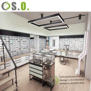 Retail Optical Shop Furniture Sunglasses Store Display Eyewear showcase Optical Shop Display Design Furniture Optical Shop
