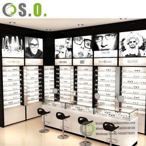 Retail Eyeglasses Interior Design Eyewear Display Rack