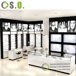 Sunglasses Store Decoration Optical Shop Interior Design