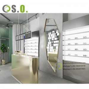 Luxurious Design eyewear displays sunglasses display rack eyewear displays showcase for optical shop