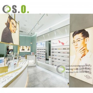 Customized optical display furniture Optical Shop Furniture Optical Shop Decoration