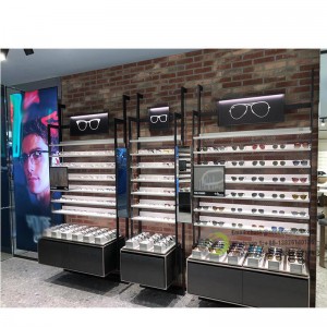 Custom Made Project Experienced optical shop furniture Optical Shop Display