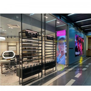 Custom Made Project Experienced optical shop furniture Optical Shop Display