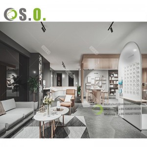 Luxury Optical Shop Interior Design and Commercial Optical Shop Decoration High Quality Optical Store Display Furniture