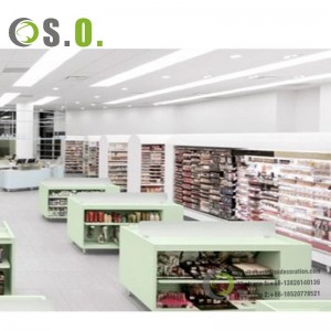 Factory Customized Convenience Store Shelving Supermarket Pharmacy Shelves