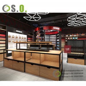 Modern mobile store design phone shop interior design factory directly make cell phone store furniture