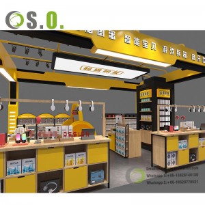 Cell Phone accessories display Store Phone Cabinet Mobile Shop Interior Furniture Design Mobile Shop