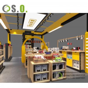 Cell Phone accessoires display Store Phone Cabinet Mobile Shop Interior Furniture Design Mobile Shop