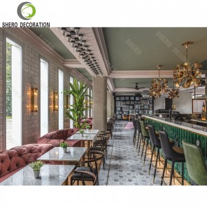 Restaurant Interior Design Custom Restaurant Counters Tables And Chairs
