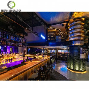 Customized Restaurant Furniture Restaurant Bar Counter For Restaurants Decoration