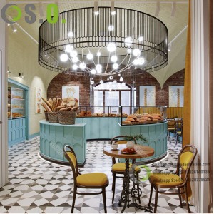 Fashion Bubble Tea Store Design coffee table modern for food and beverage stores factory direct