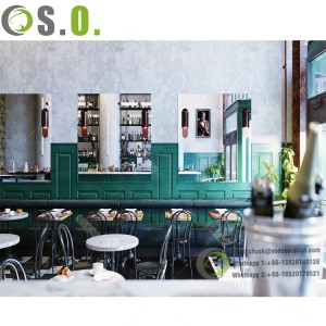 Advanced Drink Stand coffee shop furniture for food and beverage shop factory direct sales