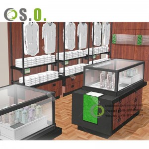 စိတ်ကြိုက်ဆေးရွက်ကြီးဆိုင် Showcase ကောင်တာ Cabinets Dispensary Display Cases Smoke Shop Glass
