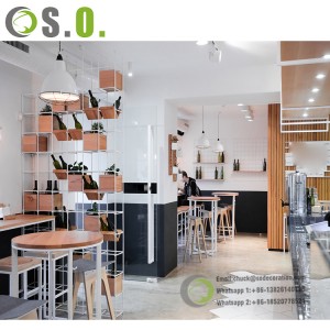 Modern Coffee Shop Bar Counter Interior Design