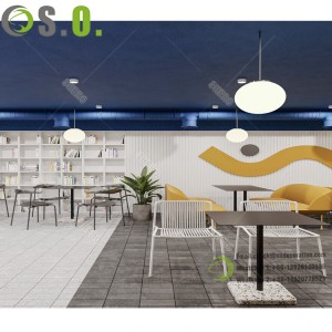 Modern Cafe Interior Design Coffee shop Furniture Decoration Bar Counters For Restaurant
