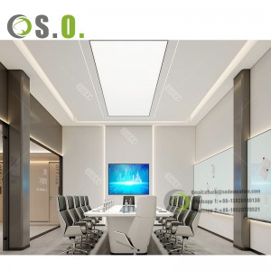 Modern Office Interior Design Office Display Showcase Furniture for Work