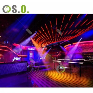 Nightclub Bar Furniture Wooden Lounge Bar Chair And Table Set