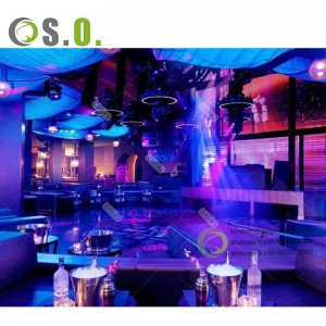 Nox club hookah lounge suppellectile bar casu booth pu leather night club sofa, pub bar chair and table counter set