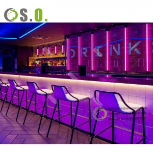 Commercial Bar Table Counter Furniture For Nightclub Club