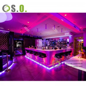 Bar Counter Design Commercial Night Club Furniture