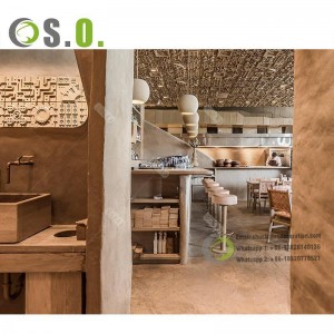 Cafetería Renderizado 3d Deseño de interiores Quiosco de cafetería Deseños de decoración de cafeterías
