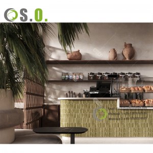 Latest Coffee Shop Counter Design Coffee Shop Counter For Sale