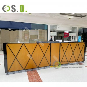 Advanced Drink Stand coffee shop furniture for food and beverage shop factory direct sales