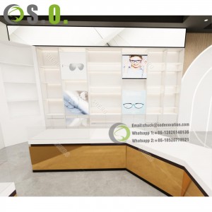 Sunglasses Shop Design Optical Showroom Furniture display