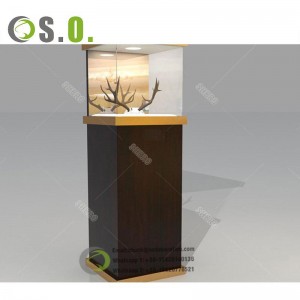 Customized Display Cabinets Museum Glass Showcase Cultural Relic Display Case Art Display Showcases