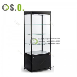 Customized Display Cabinets Museum Glass Showcase Cultural Relic Display Case Art Display Showcases