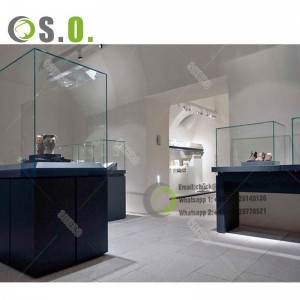 modern museum display display showcases cabinet for sale