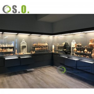 Excellent Quality Museum Glass Display Showcase for Museum Equipment