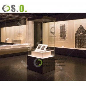 Customized Display Cabinets for Museum Exhibition Cases Museum Furniture