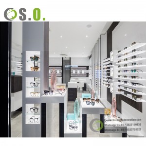 Optical Shop Interior Design Commercial Merchandising Interior Furniture Optical Shop Sunglasses Optical Store Decoration