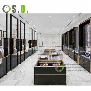 China Shero Customized Jewelry Showcase Jewelry Display Cabinet