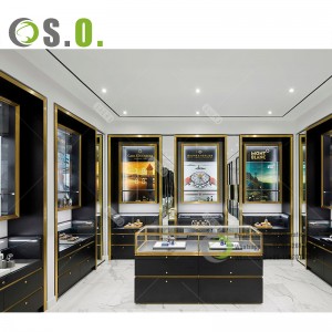 The Middle East Modern Diamond Display Shop Furniture Jewellery Display Cabinets Jewelry Store Display Showcase