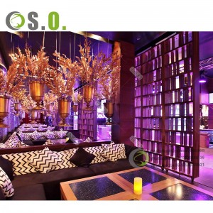 Coole Barmöbel/Nachtclub/KTV/Nachtclub/LED-Würfeltisch im Großhandel für Shisha-Loungemöbel