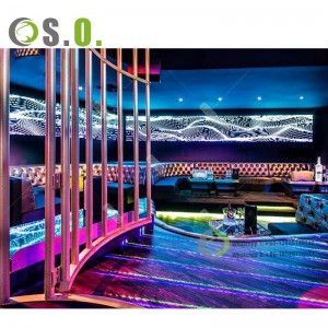 Popular Night Club Lounge Outdoor High Top Cocktail Led Bar Furniture Table Led Tables For Event Party Garden