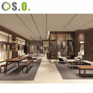 Shopping Mall Special Clothing Shopping Furniture Display Garment Store